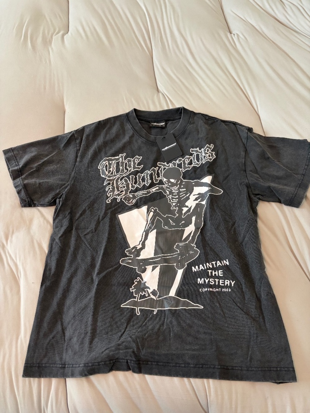 The Hundreds Skull Mountain T-Shirt -Size L - Color: Black - Tags On! Never worn